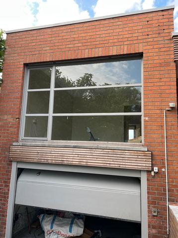 Raam hout enkele beglazing, Enlèvement, Bois
