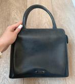 Handtas claudio ferrici, Handtassen en Accessoires, Tassen | Damestassen, Ophalen of Verzenden, Gebruikt, Zwart, Handtas
