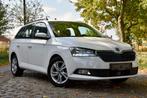 Skoda Fabia Combi 1.0 TFSi **60 000KM**, Auto's, Centrale vergrendeling, Stof, Wit, Bedrijf