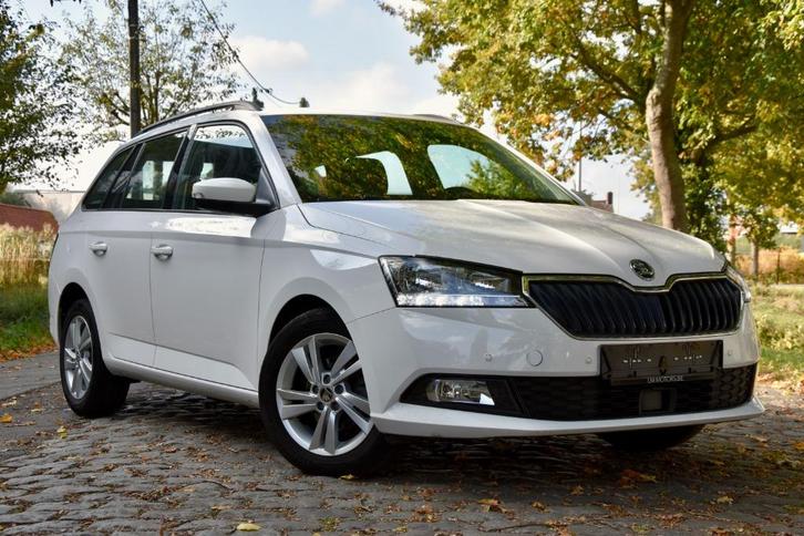 Skoda Fabia Combi 1.0 TFSi **60 000KM**, Auto's, Skoda, Bedrijf, Te koop, Fabia, Centrale vergrendeling, Radio, Benzine, Euro 6