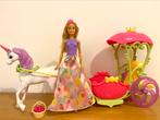 Barbie Dreamtopia Sweetville koets met eenhoorn, Ophalen, Gebruikt, Barbie