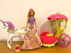 Barbie Dreamtopia Sweetville koets met eenhoorn, Kinderen en Baby's, Ophalen, Gebruikt, Barbie