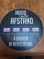 Duvel sticker, Enlèvement