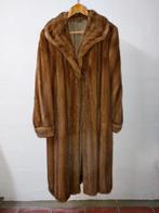 Exceptionnel Manteau en Vison Véritable –  État Impeccable, Ophalen, Bruin