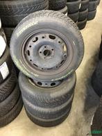 185-60-14 82T Volkswagen Polo Seat Ibiza Fulda Kristal Winte, Auto-onderdelen, Banden en Velgen, 14 inch, Gebruikt, Banden en Velgen