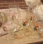 Glazen Brasserie La Chouffe, Verzamelen, Biermerken, Ophalen of Verzenden