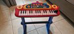 Keyboard met microfoon, Kinderen en Baby's, Ophalen, Zo goed als nieuw