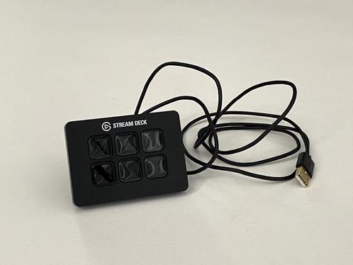Elgato Stream Deck Mini, Computers en Software, Toetsenborden, Zo goed als nieuw, Ophalen
