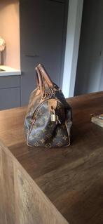 Louis Vuitton handras Speedy 30, Handtassen en Accessoires, Tassen | Damestassen, Ophalen of Verzenden, Gebruikt, Bruin, Handtas