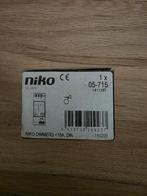 Nieuwe Niko universele modulaire dimmer 05-715, Doe-het-zelf en Bouw, Ophalen of Verzenden, Nieuw, Overige typen