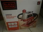 Black+Decker 2400W stoombehangafstomer, Doe-het-zelf en Bouw, Ophalen, Zo goed als nieuw