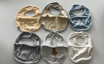6x baby eetslab - pakketprijs beschikbaar voor biedingen