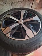 Originele velgen Peugeot 3008 5008.met goede winterbanden., Ophalen, Winterbanden, Band(en)