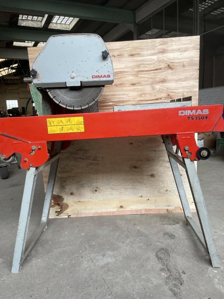 machine à scier les pierres, Bricolage & Construction, Outillage | Scies mécaniques, Comme neuf, Scie circulaire, Enlèvement