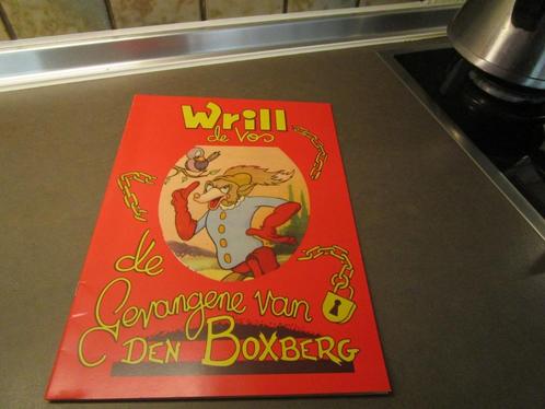 Wrill De Vos: De gevangene van den Boxberg - nieuw, Boeken, Stripverhalen, Nieuw, Eén stripboek, Ophalen
