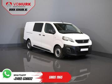 Peugeot Expert 2.0 HDI 125 pk L3 Dubbel Cabine BPM VRIJ! DC  beschikbaar voor biedingen