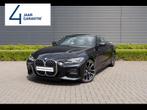 BMW Serie 4 420 Cabrio, Auto's, BMW, Automaat, 4 deurs, Cabriolet, Zwart