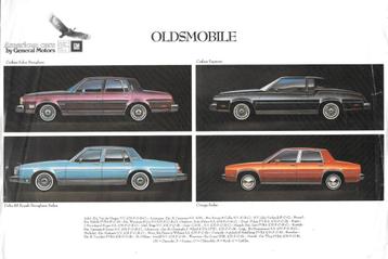 OLDSMOBILE 1980, Enlèvement ou Envoi, Comme neuf, Autres marques