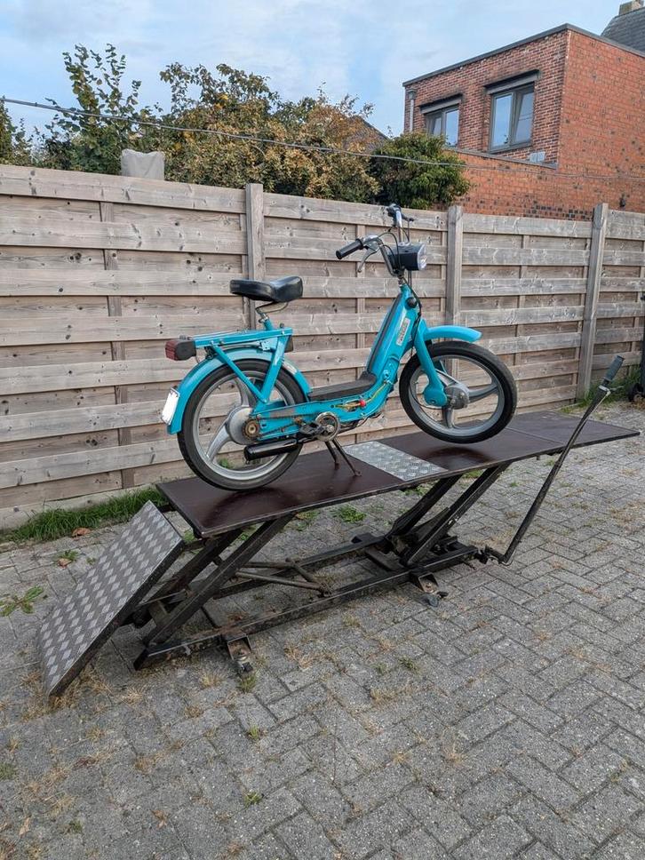 Motor- brommerheftafel, Fietsen en Brommers, Brommers | Toebehoren, Gebruikt, Ophalen