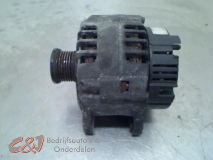 Dynamo van een Volkswagen Caddy, Auto-onderdelen, Motor en Toebehoren, Volkswagen, Gebruikt, 3 maanden garantie, Ophalen of Verzenden