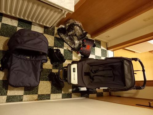 Mountain buggy urban jungle mt accessoires, Kinderen en Baby's, Buggy's, Gebruikt, Overige merken, Regenhoes, Verstelbare rugleuning