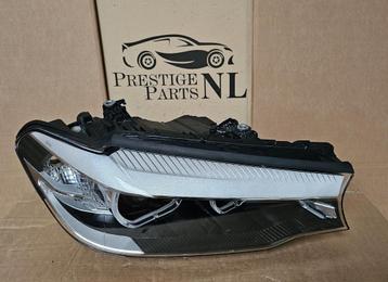 Koplamp BMW 5 Serie G30 G31 Voll LED Rechts 8499116-01 beschikbaar voor biedingen