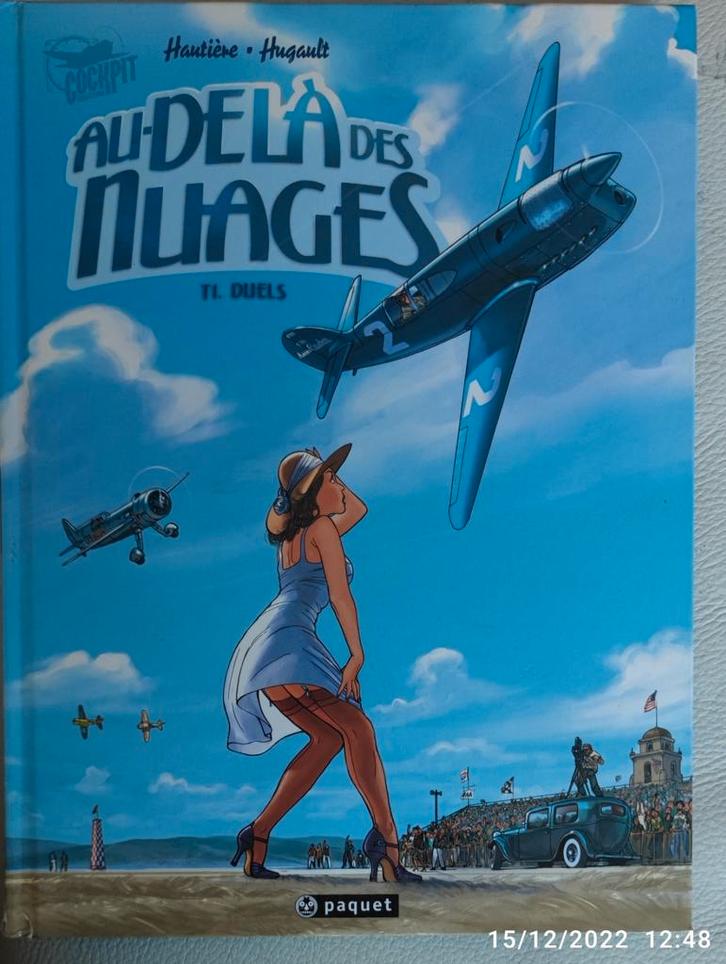 Au- Delà des nuages. T1 Duels, Livres, BD, Neuf, Enlèvement ou Envoi