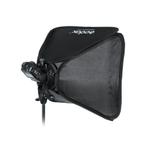 Godox Speedlight Bracket Bowens + Softbox 80x80cm, Audio, Tv en Foto, Ophalen, Gebruikt, Overige typen