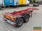 Krone SZC 20FT 2-Assen ROR - STEEL Suspension - DOUBLE tires, Te koop, Aanhangers en Opleggers