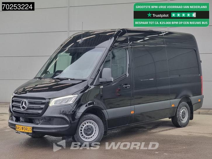Mercedes Sprinter 319 CDI Automaat L2H2 model 2025 Camera MB, Auto's, Bestelwagens en Lichte vracht, Bedrijf, Te koop, Achteruitrijcamera