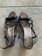 Blauwe sandalen, ANDERE, Blauw, Zo goed als nieuw, Sandalen of Muiltjes