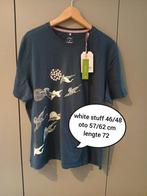 Nieuwe tshirt white stuff 46/48, Blauw, Maat 46/48 (XL) of groter, Nieuw, Ophalen of Verzenden