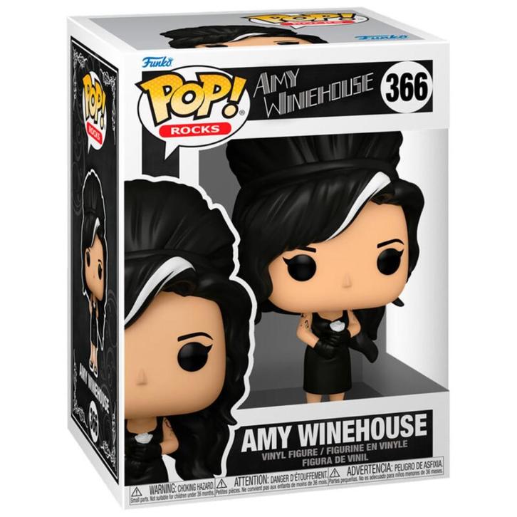 Funko POP Amy Winehouse - Amy Winehouse (366), Verzamelen, Poppetjes en Figuurtjes, Nieuw, Ophalen of Verzenden