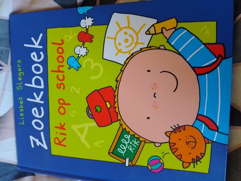Liesbet Slegers - Rik op school, Boeken, Kinderboeken | Kleuters, Ophalen of Verzenden