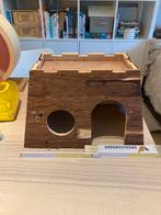 Knaagdieren huisje en graaftoren, Dieren en Toebehoren, Ophalen, Zo goed als nieuw, Speelgoed