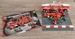 LEGO 8375 - Ferrari F1 Pit Set, Kinderen en Baby's, Speelgoed | Duplo en Lego, Ophalen, Gebruikt, Complete set, Lego
