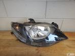 Seat Ibiza 6j 2008 - 2013 koplamp rechts zwarte inleg €60, Auto-onderdelen, Ophalen of Verzenden, Gebruikt, Seat