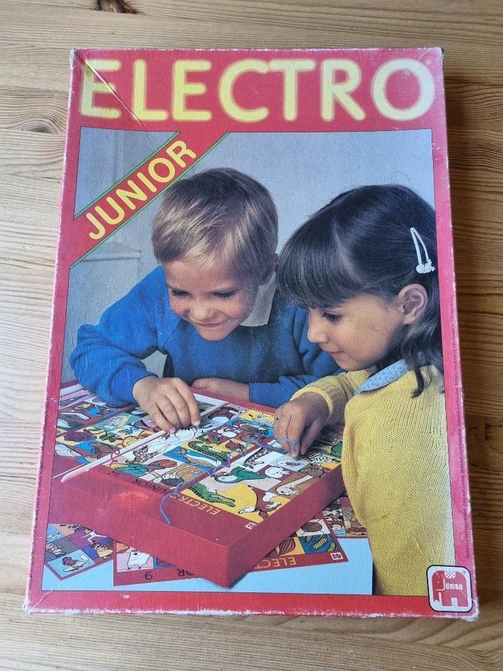 Elektro, Antiek en Kunst, Antiek | Speelgoed, Ophalen of Verzenden