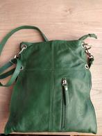 Vera Pelle lederen schoudertas/crossbag ALS NIEUW, Bijoux, Sacs & Beauté, Sacs | Sacs à bandoulière, Enlèvement, Comme neuf