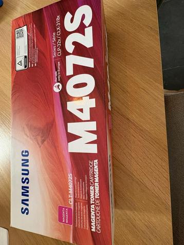 Magenta toner cartridge (Samsung) beschikbaar voor biedingen