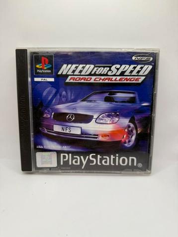 Need For Speed Road Challenge Black Label PS1 PSX beschikbaar voor biedingen