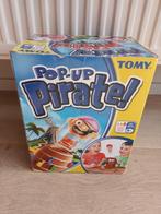 Bordspel - Pop-Up Pirate Pic Pirate Tomy, Hobby en Vrije tijd, Gebruikt, Ophalen of Verzenden, Tomy