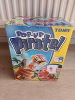 Bordspel - Pop-Up Pirate Pic Pirate Tomy, Gebruikt, Ophalen of Verzenden, Tomy