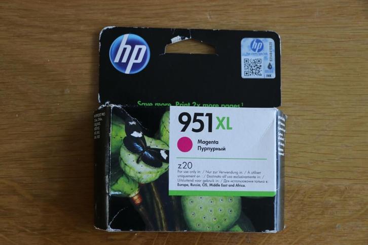 HP 951 XL rood CN047AE BGX Nieuw in de verpakking Voor HP Of, Computers en Software, Printerbenodigdheden, Nieuw, Cartridge, Ophalen of Verzenden