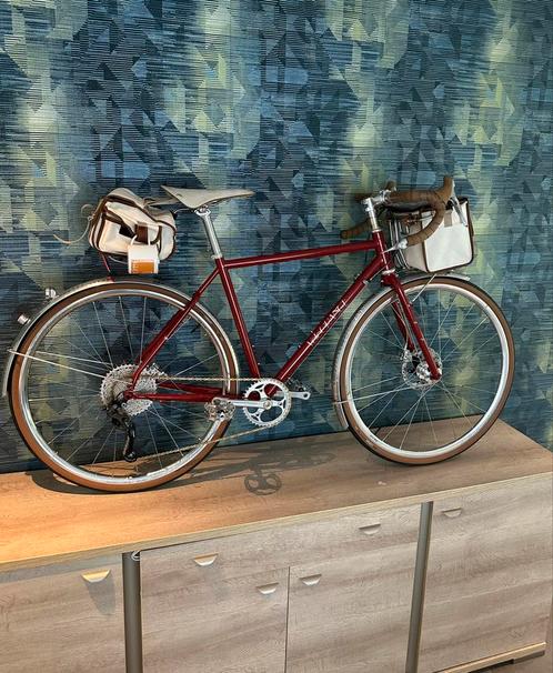 Gravel Randonneur, Fietsen en Brommers, Fietsen | Heren | Sportfietsen en Toerfietsen, Ophalen