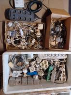 Stekkerdozen, stopcontacten, verlengkabels, schakelaars, Doe-het-zelf en Bouw, Elektriciteit en Kabels, Ophalen, Gebruikt