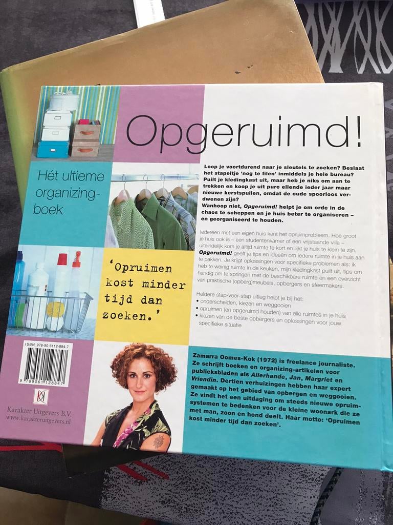 Z. Oomes-Kok - Opgeruimd, Livres, Mode, Comme neuf, Enlèvement ou Envoi