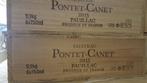 GCC - Chateau Pontet Canet 2015 - CBO 6Bt, Verzenden, Frankrijk, Nieuw, Rode wijn