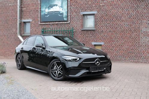 Mercedes-Benz C 180  9G AMG Line, LED, Camera, Carplay, Auto's, Mercedes-Benz, Bedrijf, Te koop, C-Klasse, ABS, Achteruitrijcamera