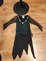 Robe d'Halloween avec chapeau, Enlèvement ou Envoi, Comme neuf